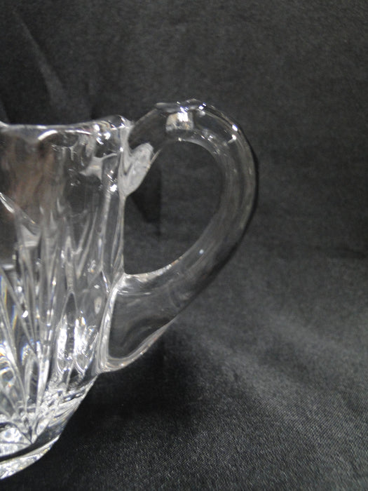 Gorham Cherrywood, Fan & Criss-Cross Cuts: Creamer / Cream Pitcher, 3 5/8"