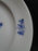 Royal Copenhagen Blue Flowers Braided: Luncheon Plate (s), #8096