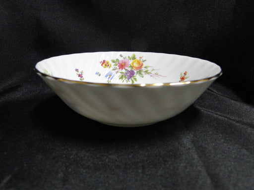 Minton Marlow, Florals on White: Fruit Bowl (s), 5 3/8" x 1 5/8" Tall