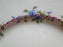 Lenox Belvidere, Blue Flowers, Pink Ribbon: Dinner Plate (s), 10 1/2"
