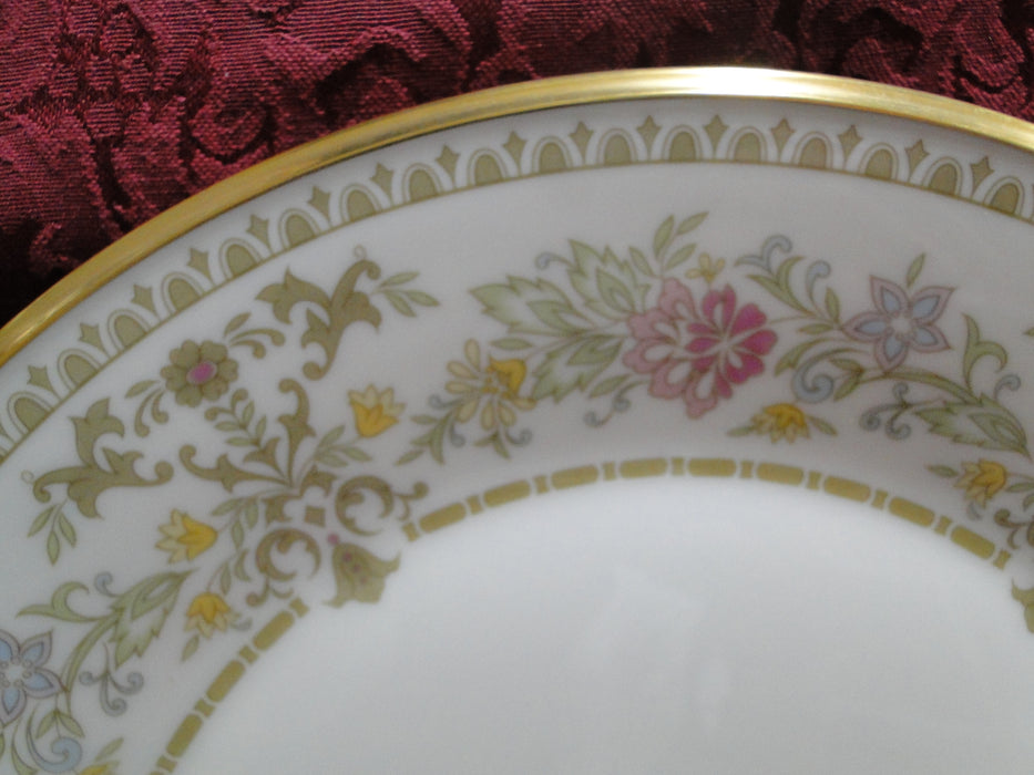 Lenox Castle Garden, Floral, Gold Trim: Dinner Plate (s), 10 5/8"