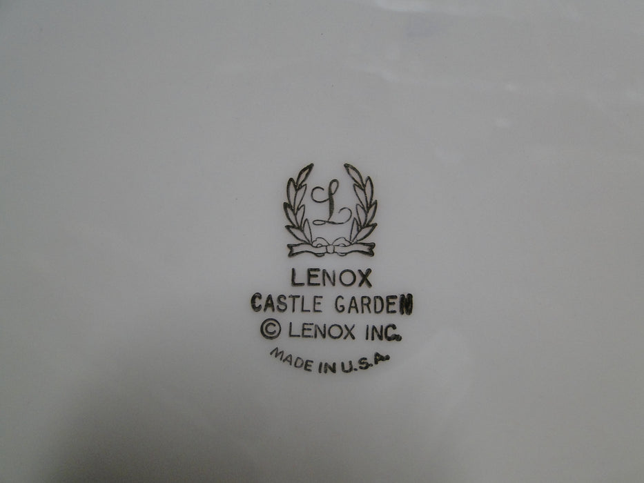 Lenox Castle Garden, Floral, Gold Trim: Cup & Saucer Set (s)