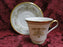 Lenox Castle Garden, Floral, Gold Trim: Cup & Saucer Set (s)