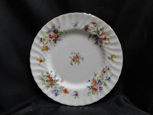 Minton Marlow, Florals on White: Salad Plate (s), 8"