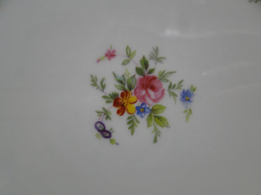 Minton Marlow, Florals on White: Salad Plate (s), 8"