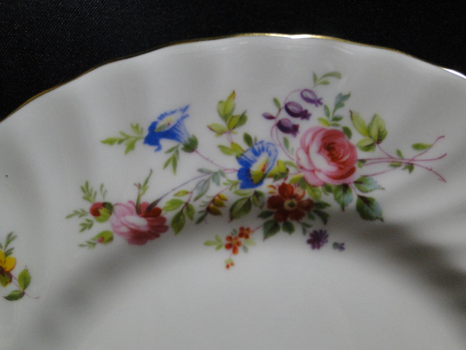 Minton Marlow, Florals on White: Salad Plate (s), 8"