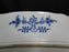 Meissen Blue Onion, "X" Backstamp: Rectangular Covered Serving Bowl, 13"