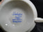 Lamberton Spring Garden, Pink & Yellow Flowers: Cup & Saucer Set (s), 2 1/4"
