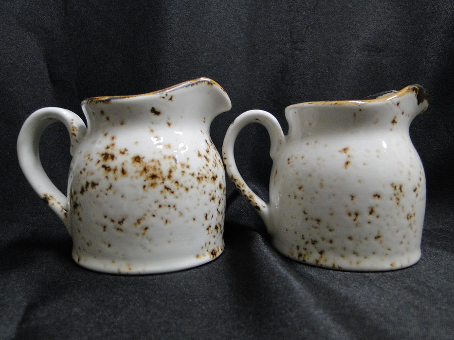 Steelite Craft, England: NEW White Jug Club / Creamer (s), 3 1/4", 5 oz