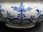 Meissen Blue Onion, "X" Backstamp: Oval Tureen w/ Lid, 9 1/2", As Is