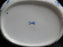 Meissen Blue Onion, "X" Backstamp: Oval Tureen w/ Lid, 9 1/2", As Is