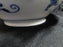 Meissen Blue Onion, "X" Backstamp: Oval Tureen w/ Lid, 9 1/2", As Is