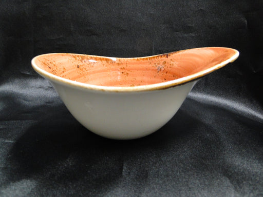 Steelite Craft, England: NEW Terracotta Freestyle Bowl (s), 7" x 2 1/4"