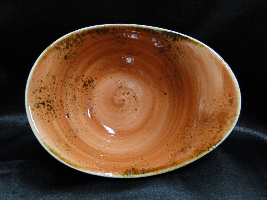 Steelite Craft, England: NEW Terracotta Freestyle Bowl (s), 7" x 2 1/4"