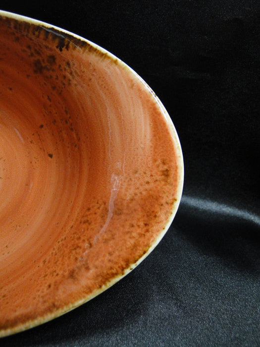 Steelite Craft, England: NEW Terracotta Freestyle Bowl (s), 7" x 2 1/4"