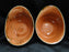 Steelite Craft, England: NEW Terracotta Freestyle Bowl (s), 7" x 2 1/4"