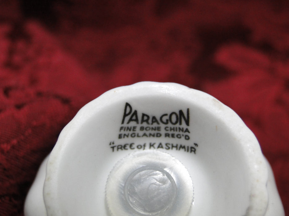 Paragon Tree of Kashmir, Floral on White: Pepper Shaker, 3 1/2", 5 Holes