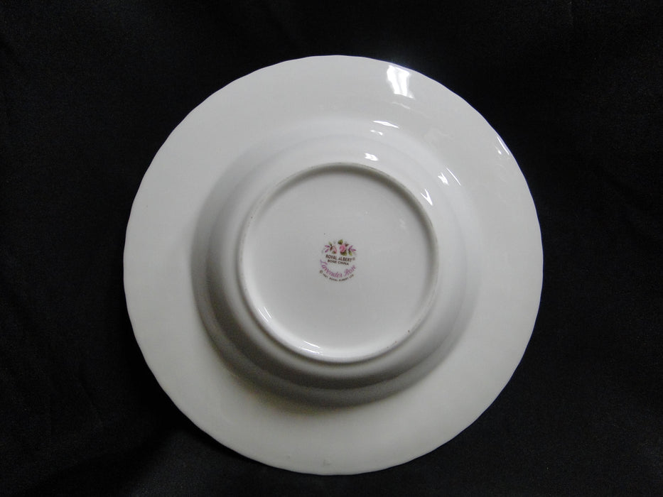 Royal Albert Lavender Rose, Pink: Round Rimmed Serving Bowl, 9 1/2"