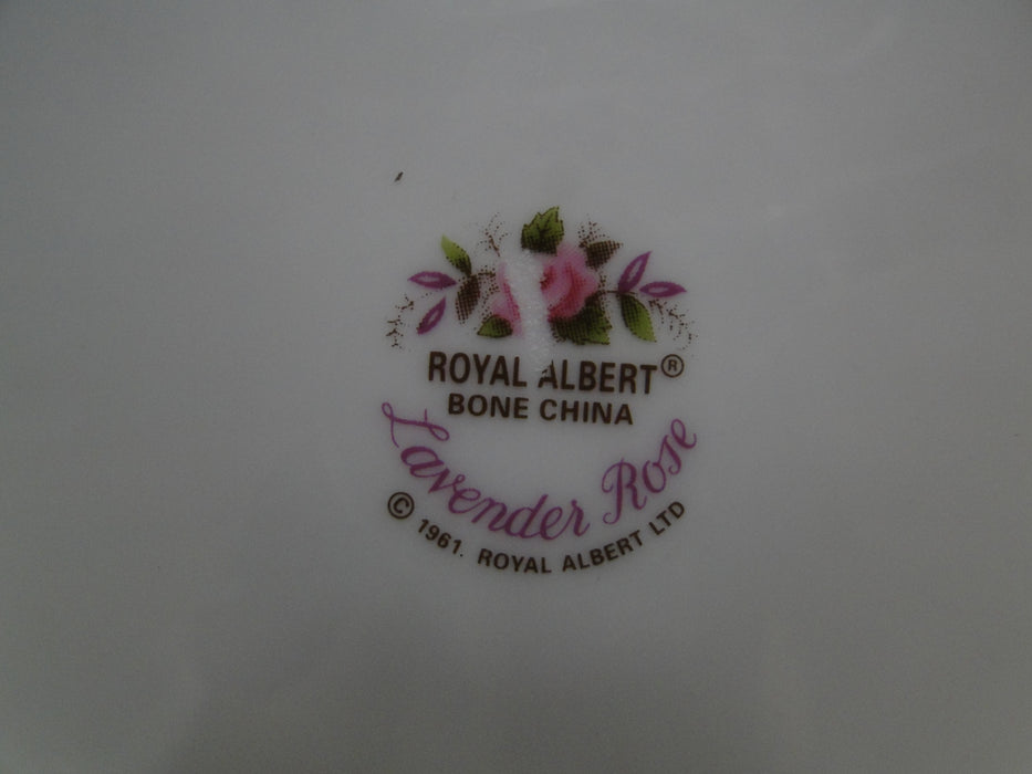 Royal Albert Lavender Rose, Pink: Round Rimmed Serving Bowl, 9 1/2"