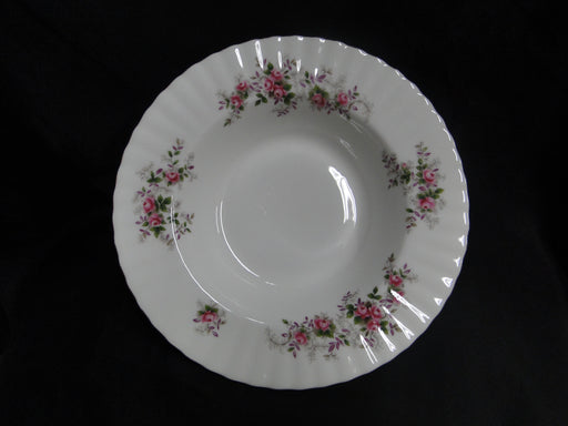 Royal Albert Lavender Rose, Pink: Round Rimmed Serving Bowl, 9 1/2"