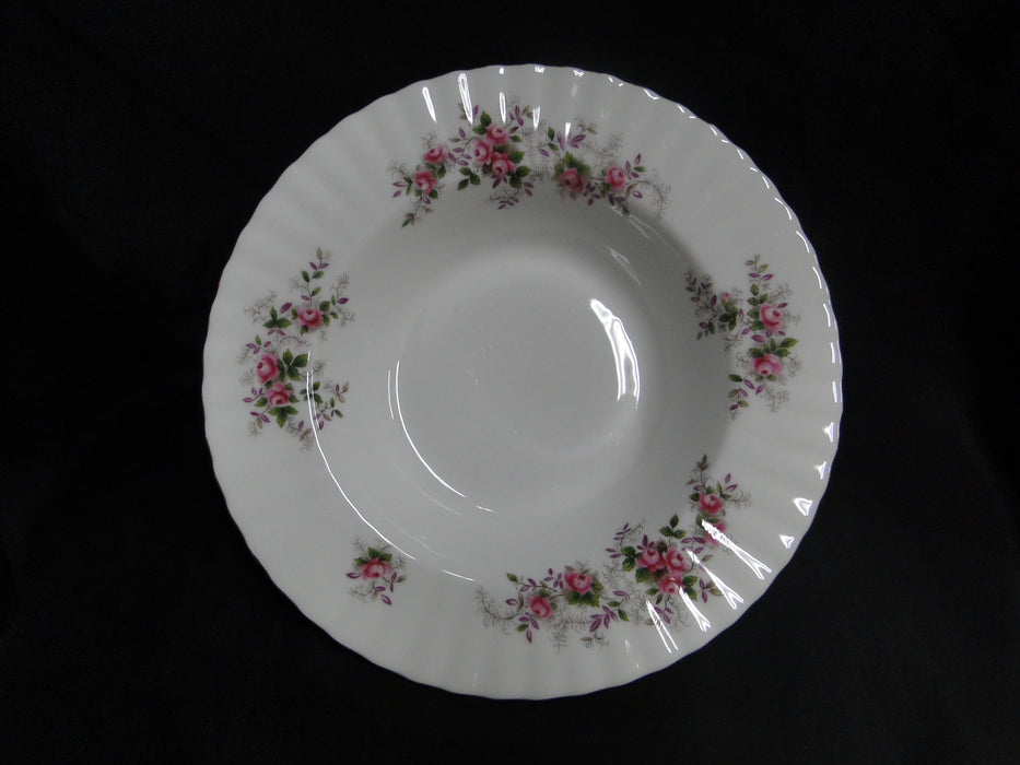 Royal Albert Lavender Rose, Pink: Round Rimmed Serving Bowl, 9 1/2"