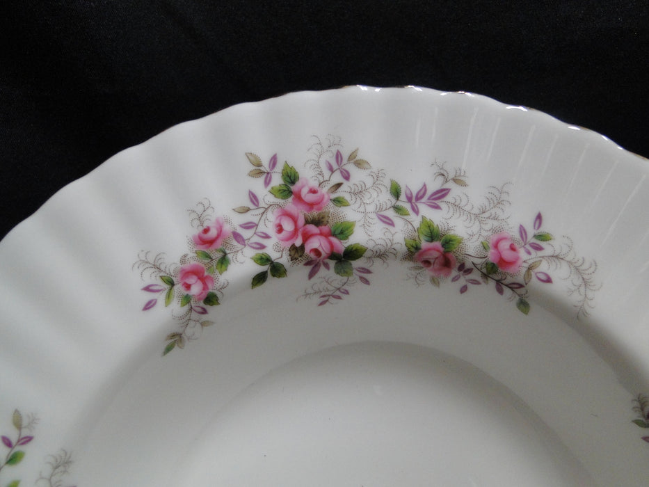 Royal Albert Lavender Rose, Pink: Round Rimmed Serving Bowl, 9 1/2"