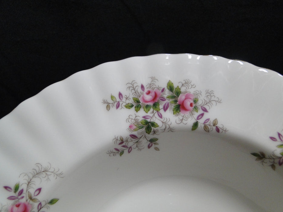 Royal Albert Lavender Rose, Pink: Round Rimmed Serving Bowl, 9 1/2"