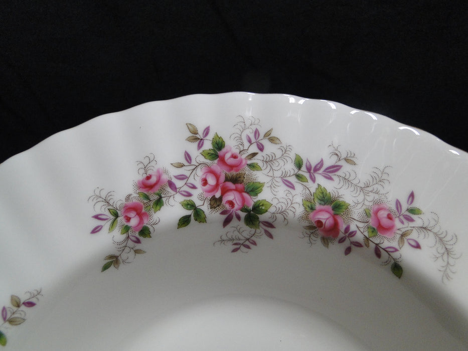 Royal Albert Lavender Rose, Pink: Round Rimmed Serving Bowl, 9 1/2"