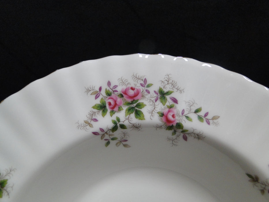 Royal Albert Lavender Rose, Pink: Round Rimmed Serving Bowl, 9 1/2"