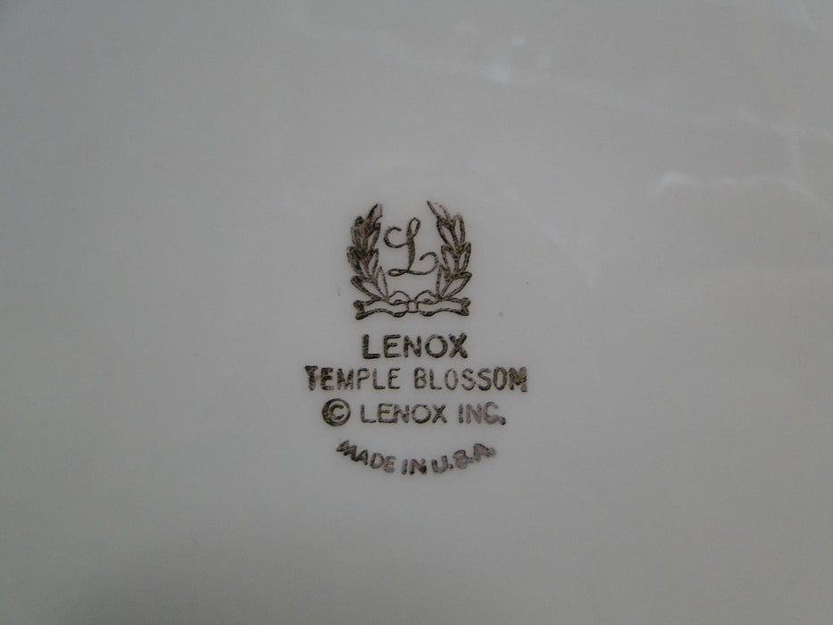 Lenox Temple Blossom, Orange & Yellow Flowers: Dinner Plate (s), 11"