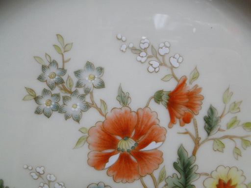 Lenox Temple Blossom, Orange & Yellow Flowers: Dinner Plate (s), 11"