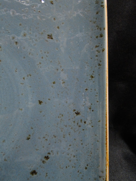 Steelite Craft, England: NEW Blue Square Dinner Plate / Platter / Tray, 10 1/2"