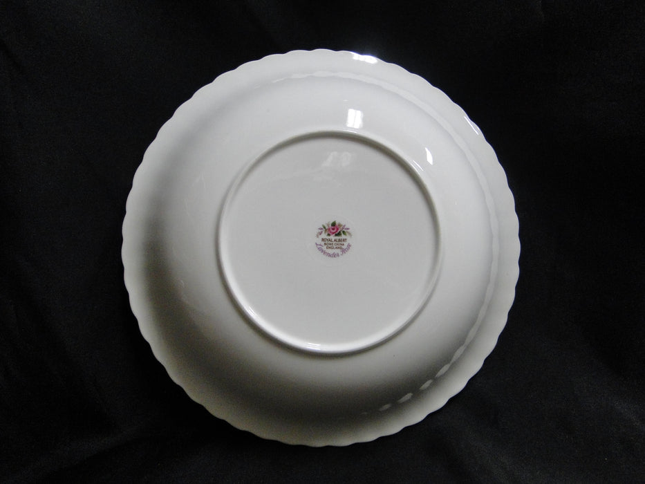 Royal Albert Lavender Rose, Pink, England: Round Serving Bowl (s), 9 1/2"