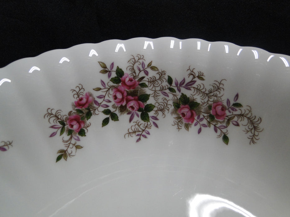 Royal Albert Lavender Rose, Pink, England: Round Serving Bowl (s), 9 1/2"