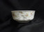 Haviland (Limoges) Schleiger 57, Blue Scrolls: Cranberry Bowl, 5 5/8" x 2 1/2"