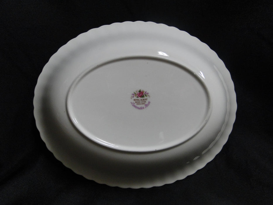 Royal Albert Lavender Rose, Pink, England: Oval Serving Bowl (s), 9 1/8"