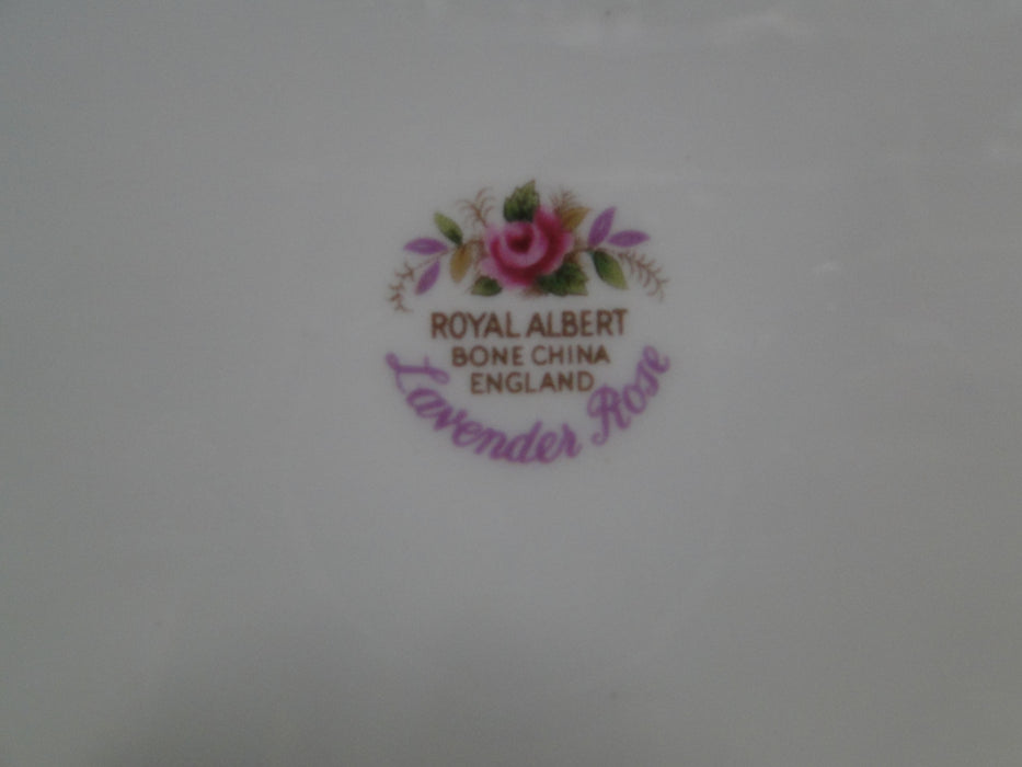 Royal Albert Lavender Rose, Pink, England: Oval Serving Bowl (s), 9 1/8"