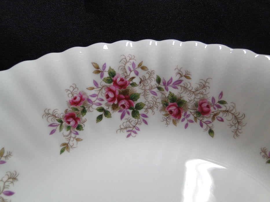 Royal Albert Lavender Rose, Pink, England: Oval Serving Bowl (s), 9 1/8"