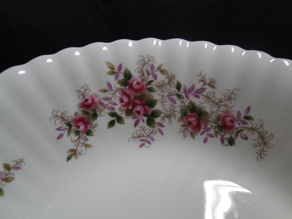 Royal Albert Lavender Rose, Pink, England: Oval Serving Bowl (s), 9 1/8"