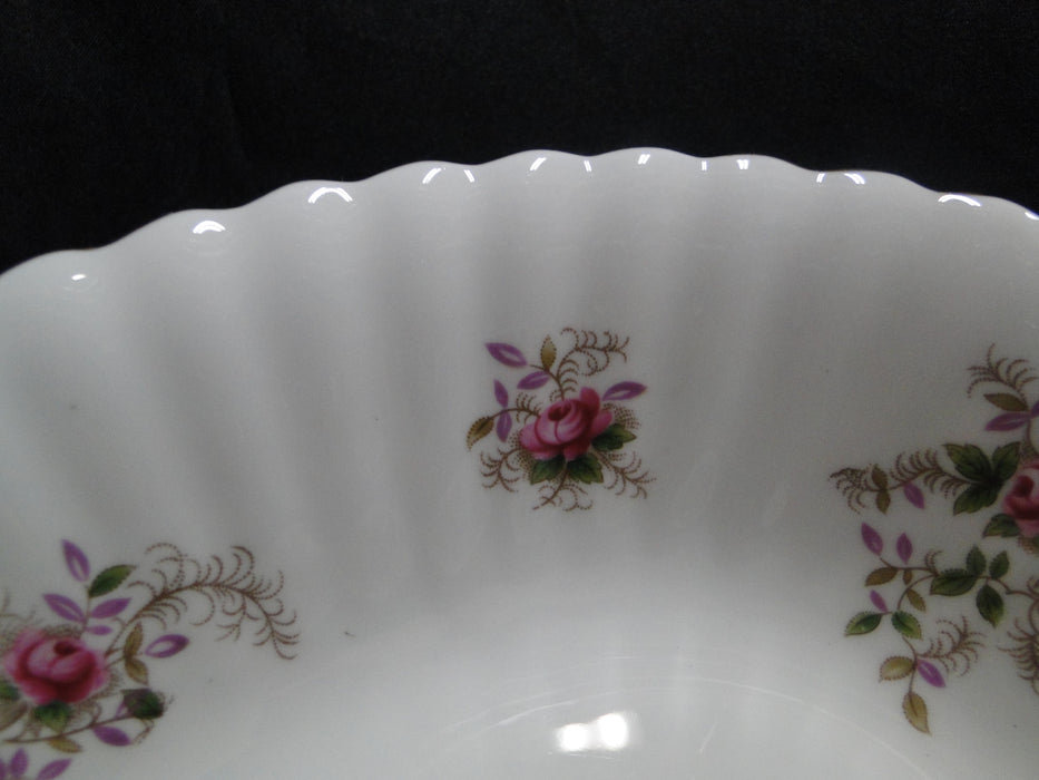Royal Albert Lavender Rose, Pink, England: Oval Serving Bowl (s), 9 1/8"