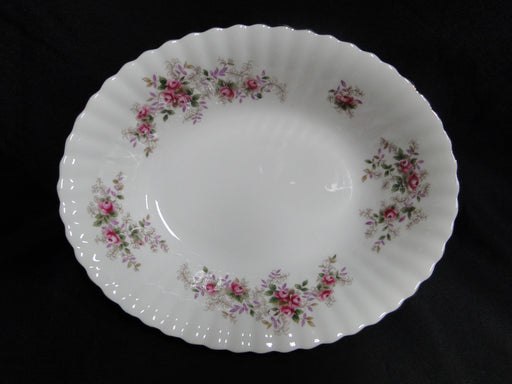 Royal Albert Lavender Rose, Pink, England: Oval Serving Bowl (s), 9 1/8"