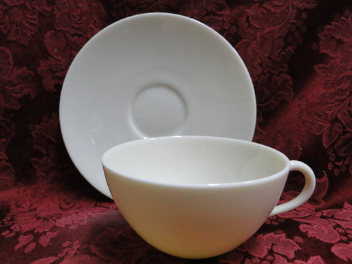 Lenox L399 Cream, All Cream, No Decoration: Cup & Saucer Set (s)