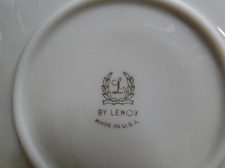 Lenox L399 Cream, All Cream, No Decoration: Cup & Saucer Set (s)