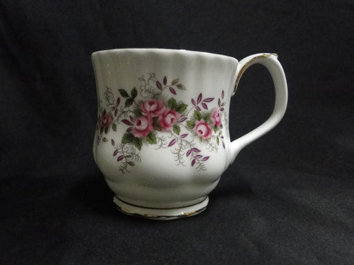 Royal Albert Lavender Rose, Pink, England: Montrose Mug, 3 1/4", Gold Wear