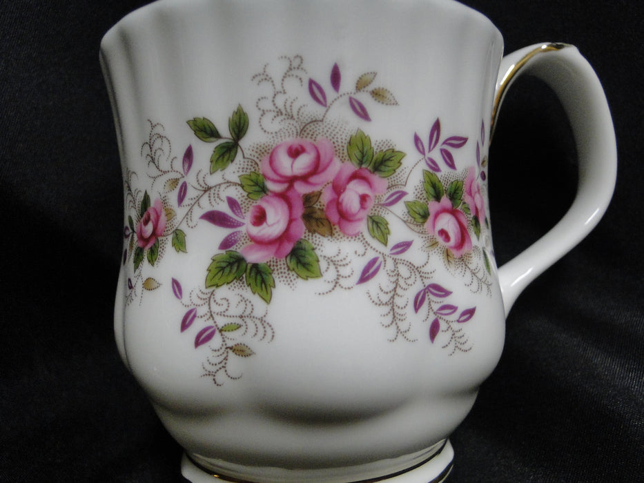 Royal Albert Lavender Rose, Pink, England: Montrose Mug (s), 3 1/4"