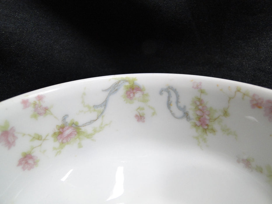 Haviland (Limoges) Schleiger 57, Blue Scrolls: Dessert Bowl / Ramekin, As Is