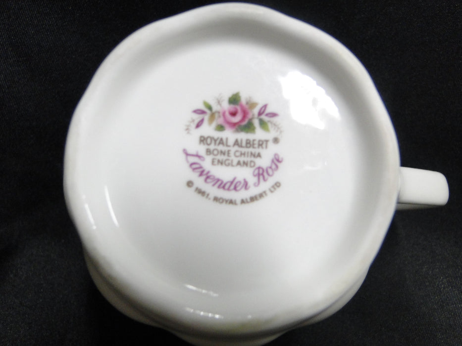 Royal Albert Lavender Rose, Pink, England: Montrose Mug, 3 1/4", Gold Wear