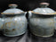 Steelite Craft, England: NEW Blue Teapot Club w/ Lid, 4 1/2", 15 oz
