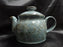 Steelite Craft, England: NEW Blue Teapot Club w/ Lid, 4 1/2", 15 oz