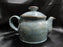 Steelite Craft, England: NEW Blue Teapot Club w/ Lid, 4 1/2", 15 oz